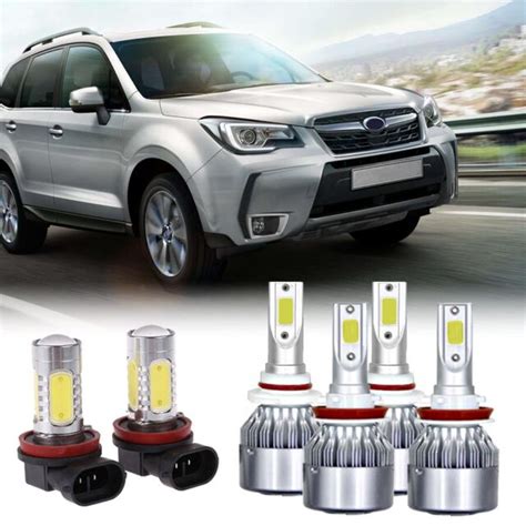 Subaru Forester Headlight Bulb Replacement