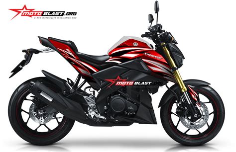 Modifikasi Yamaha Xabre Red Sangar