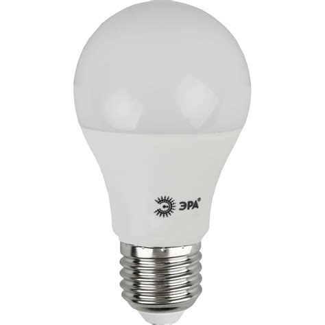 Светодиодная лампочка ЭРА RED LINE LED A65-18W-840-E27 R 18 Вт груша ...