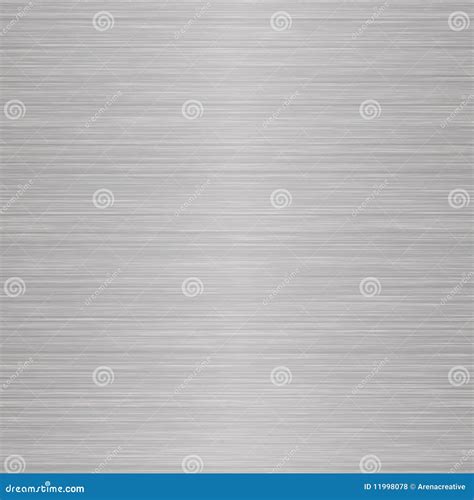 Seamless Brushed Metal Stock Illustration Illustration Of Hard 11998078