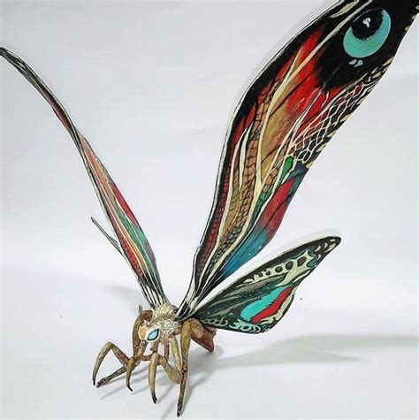 Custom Mothra 2019 Figure! This is incredible! Created b | Kaiju ...