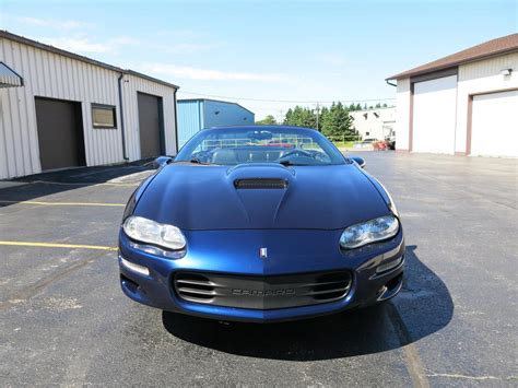 2001 Chevrolet Camaro Ss For Sale In Manitowoc Wi