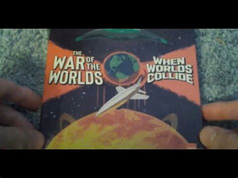 WAR OF THE WORLDS 4K UHD WHEN WORLDS COLLIDE BLU PARAMOUNT PICTURES