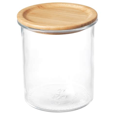 Ikea 365 Jar With Lid Glassbamboo 17 L 57 Oz Ikea