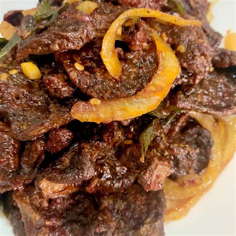 Cara Buat Paru Goreng Sambal Yang Mudah Dan Sedap Kongsi Resepi