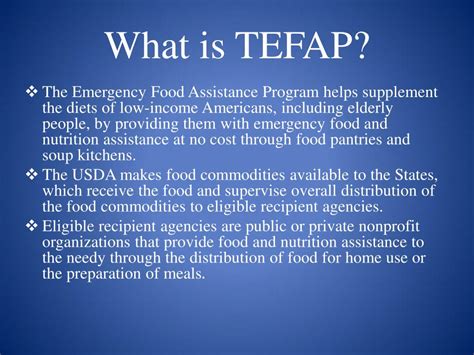 Ppt Civil Rights Compliance In The Emergency Food Assistance Program