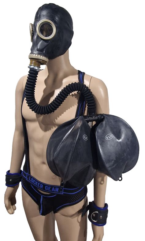 Gas Mask To Double Rebreather Bags Etsy Australia