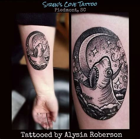 Great White Shark Tattoo by 1 of SC best tattoo artist Alysia Roberson ...