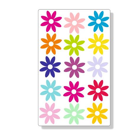 Bloemen Stickerset Mini