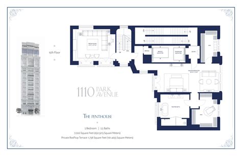 Park Avenue Floor Plan - The Floors