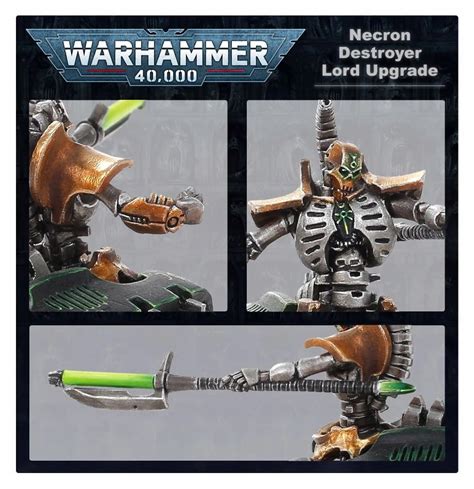 Necron Destroyer Lord Upgrade Pack 10141049094 Oficjalne Archiwum