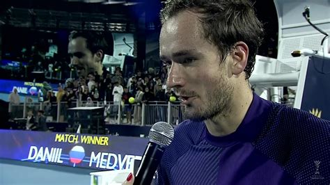 ‘it Was So Tough Daniil Medvedev After Stan Wawrinka Win Tennis