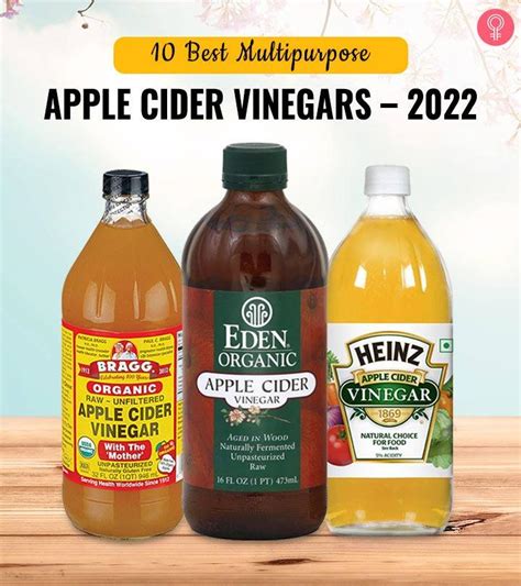 10 Best Apple Cider Vinegar Brands Of 2024, As Per A Hairstylist