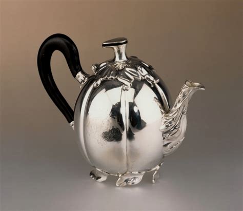 A Dutch Silver Teapot