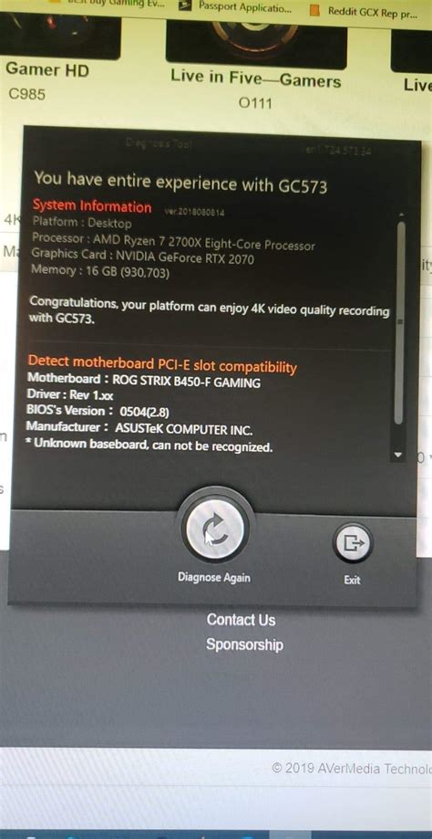 Live Gamer 4K issue : r/AverMedia