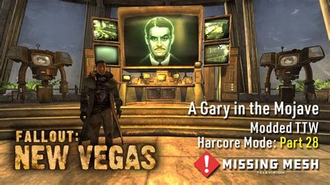 Fallout New Vegas Ttw A Gary In The Mojave Modded Hardcore Mode