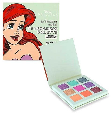 Mad Beauty Disney Pop Princess Mini Ariel Eyeshadow Palette