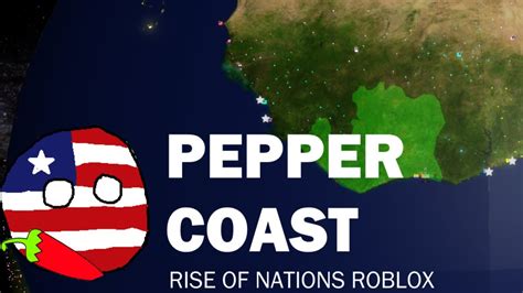 Pepper Coast Rise Of Nations Roblox Forming Every Formable Episode