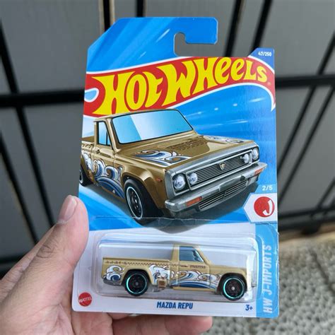 Jual Hot Wheels Mazda Repu Warna Coklat Tan J Imports Lot Shopee Indonesia