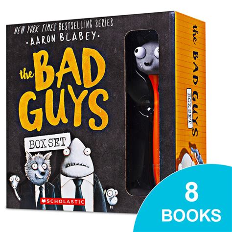 The Bad Guys Box Set 8 Books By Aaron Blabey Boxed Set The Parent