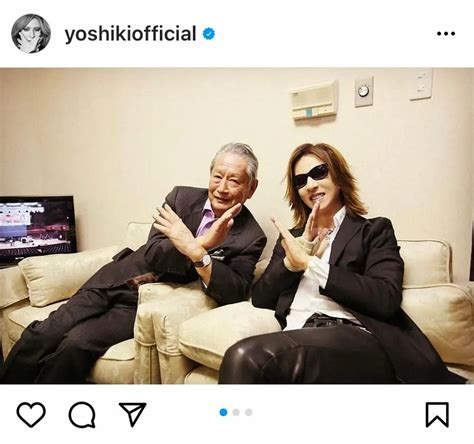 Yoshiki公式インスタグラム（＠yoshikiofficial）から ― スポニチ Sponichi Annex 芸能