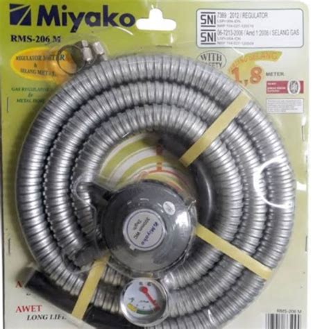 Jual Selang Gas Miyako RMS 206M Shopee Indonesia