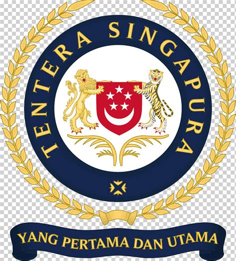 Logotipo De Las Fuerzas Armadas De Singapur Ejército De Singapur