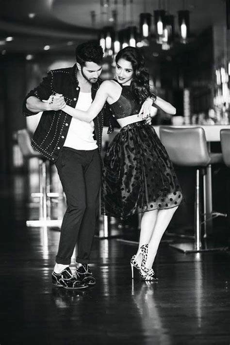 Varun Dhawan And Shraddha Kapoor Photoshoot