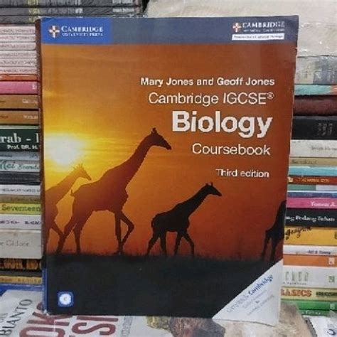 Jual Buku Original Cambridge Igcse Biology Coursebook Third Edition