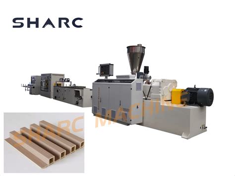 Pvc Wall Panel Extrusion Machines From Sharc Machinery Sharc