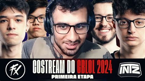 Fluxo X Intz Cblol Rodada Etapa Absolut Co Stream