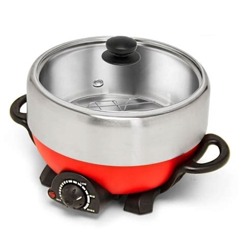 Joycook Multi Functional Electric Hot Pot Liter Superco Appliances Furniture Home Design
