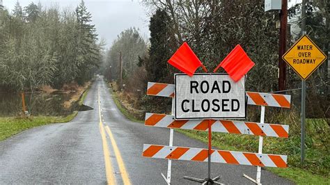 Road Closures Flooding Information After Heavy Wa Storms Tacoma News