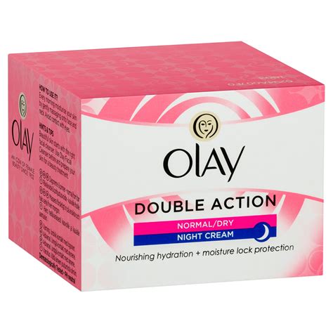 Olay Double Action Normal Dry Night Cream 50ml