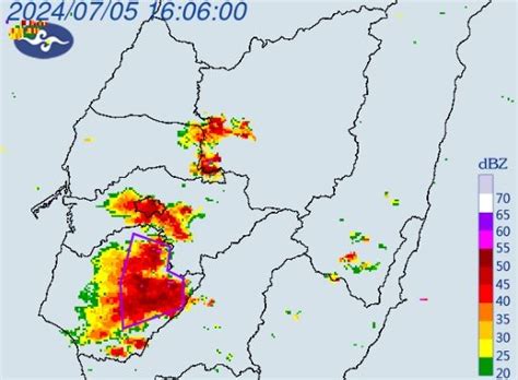 新／國家級警報響！「1地區」小心大雷雨 鏡週刊 Mirror Media