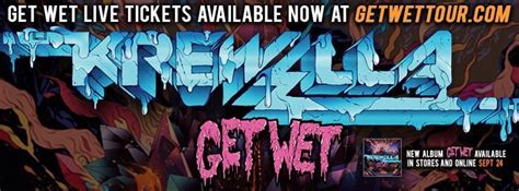 Krewella Get Wet Album Cover