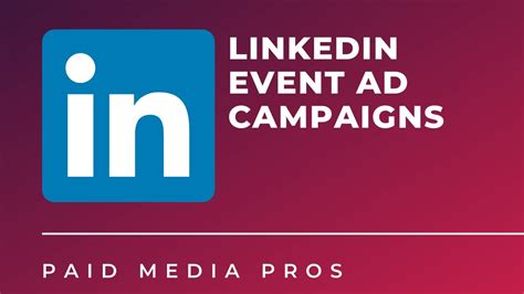 Linkedin Event Ads Youtube