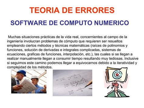 Unidad 1 Teoria De Errores