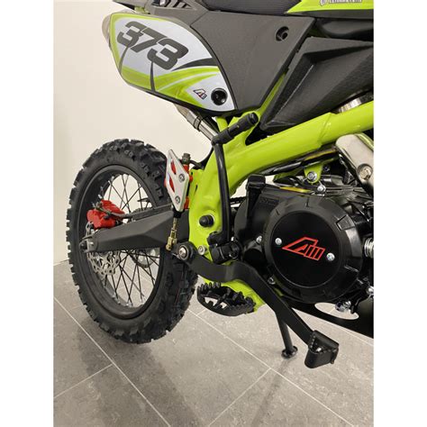 Pitbike Leramotors By Apollo Thunder Ccm Zelen Leramotors