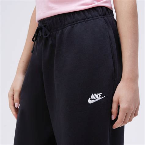 Nike Spodnie W Nsw Club Flc Mr Pant Os Dq Czarny Damskie