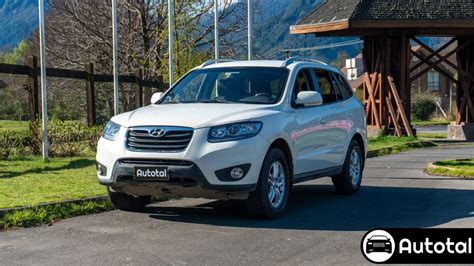 Review Hyundai Santa Fe 2 4 Gls 2wd Año 2011 En Venta En Autotal Cl Youtube