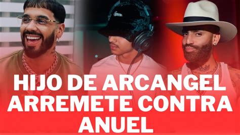 Austincito Hijo De Arc Ngel Barre El Piso Con Anuel Aa Youtube