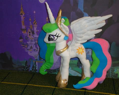 Princess Celestia by My-Little-Plush on DeviantArt