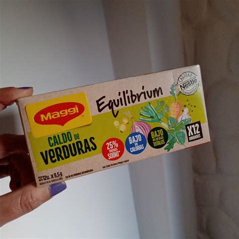 Maggi Caldo De Verduras Equilibrium Reviews Abillion