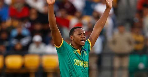 World Cup 2023 Heres Why South Africa Pacer Kagiso Rabada Is Not