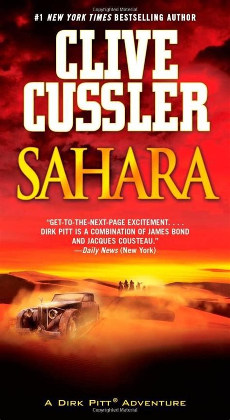 Sahara By Clive Cussler Best Books About Adventure Popsugar