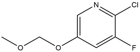 Chloro Fluoro Methoxymethoxy Pyridine