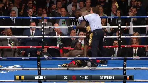 Deontay Wilder Knocks Out Berman Stiverne In 1st Round Retains Wbc