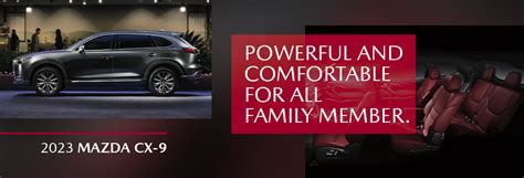 The 2023 Mazda CX-9: power and comfort for the whole family