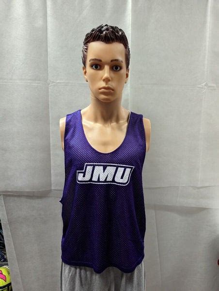 James Madison Jmu Dukes Club Reversible Jersey Xl Ncaa Sidelineswap